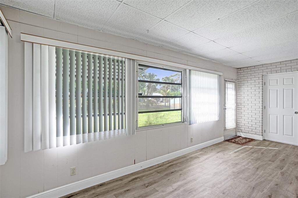 4738 Northwest 5th Street Plantation, FL 33317 - Photo 39 of 68 a view of an empty room with a window