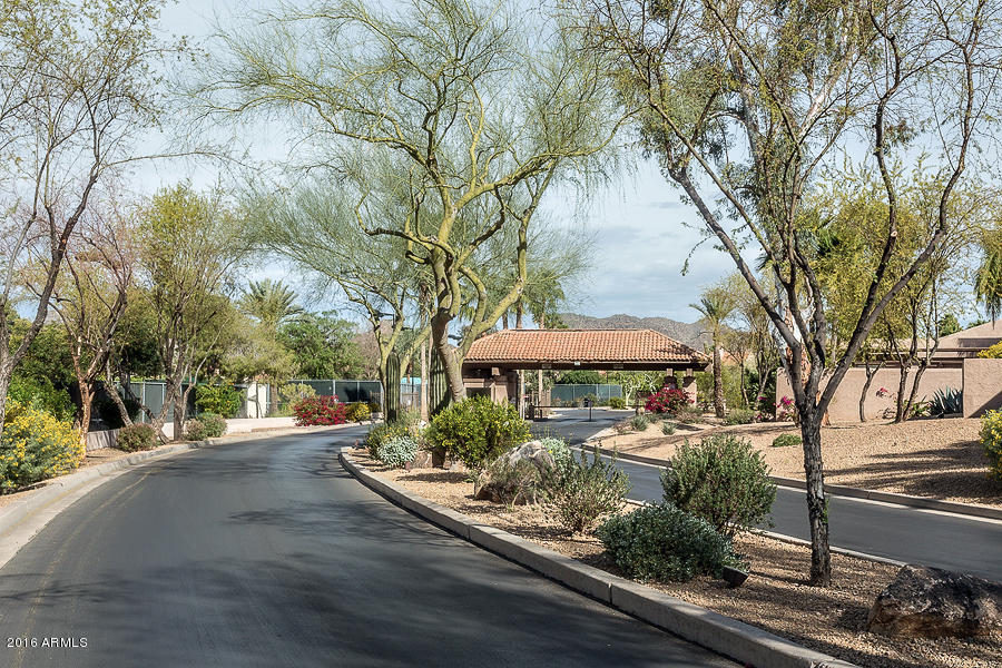 4448 East Camelback Road, Unit 13 Phoenix, AZ 85018 - Photo 36 of 37 Guard Gated Entry