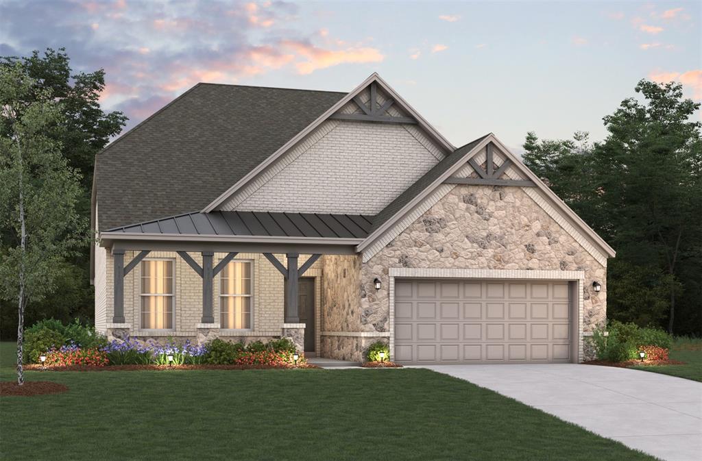 316 Symphony Avenue Forney, TX 75126 - Photo 2 of 17 Beazer Homes Lovers Landing Parker Floorplan.