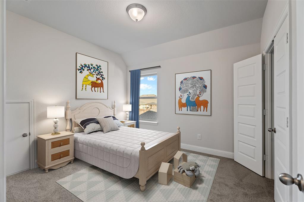 316 Symphony Avenue Forney, TX 75126 - Photo 12 of 17 Beazer Homes Lovers Landing Parker Floorplan. This is not a photo of the actual home, but is a photo of the Parker floorplan.