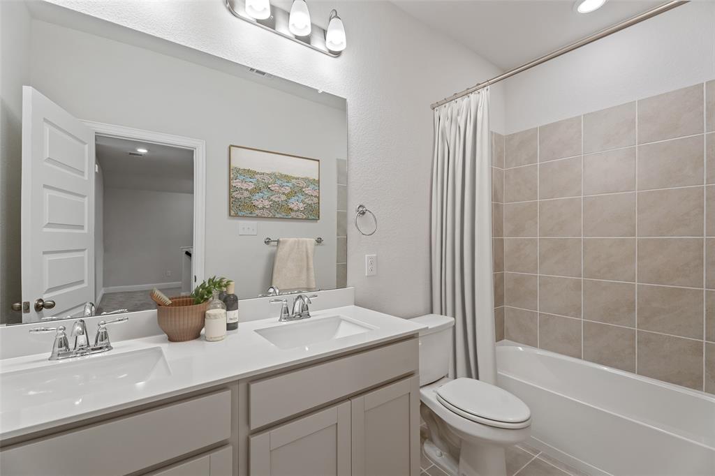 316 Symphony Avenue Forney, TX 75126 - Photo 13 of 17 Beazer Homes Lovers Landing Parker Floorplan. This is not a photo of the actual home, but is a photo of the Parker floorplan.