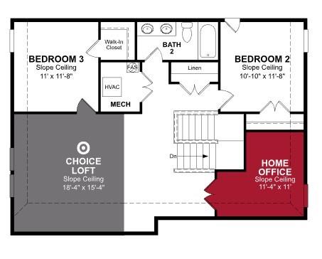 316 Symphony Avenue Forney, TX 75126 - Photo 17 of 17 Beazer Homes Lovers Landing Parker Floorplan.