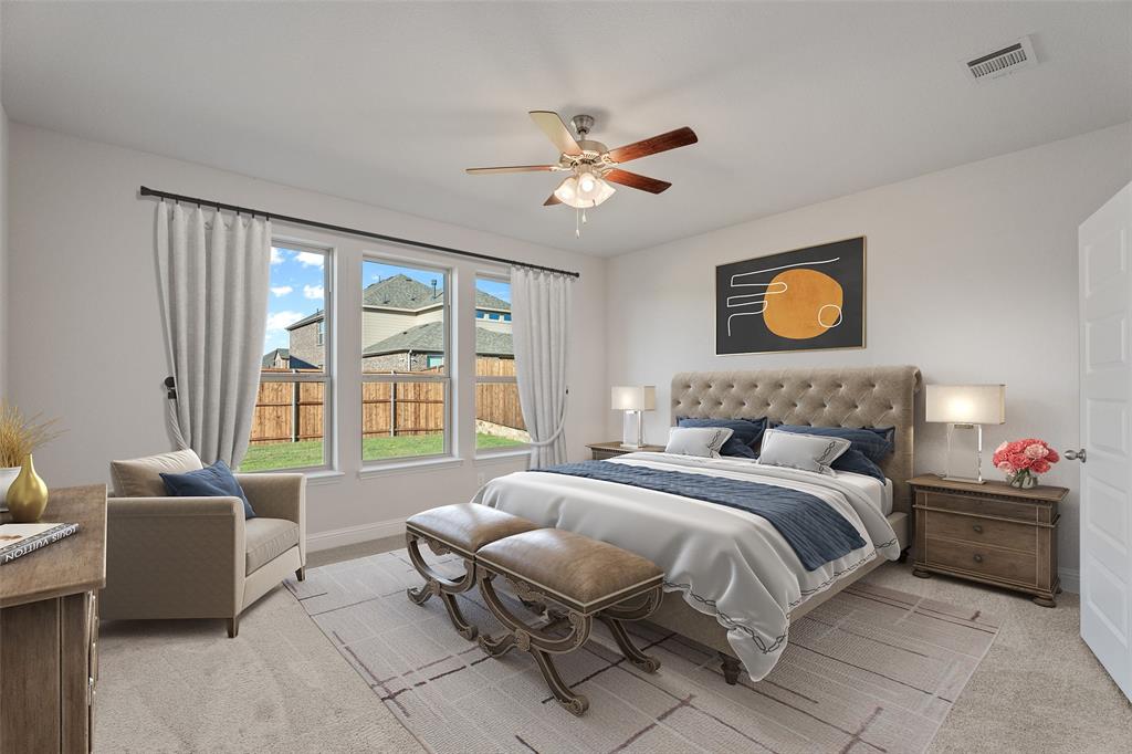 316 Symphony Avenue Forney, TX 75126 - Photo 6 of 17 Beazer Homes Lovers Landing Parker Floorplan. This is not a photo of the actual home, but is a photo of the Parker floorplan.