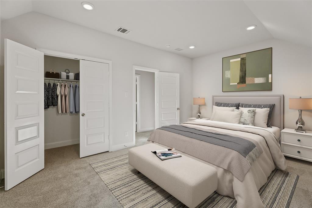 316 Symphony Avenue Forney, TX 75126 - Photo 10 of 17 Beazer Homes Lovers Landing Parker Floorplan. This is not a photo of the actual home, but is a photo of the Parker floorplan.