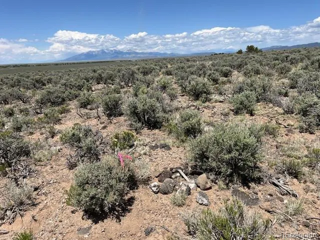a view of a mountain in the distance