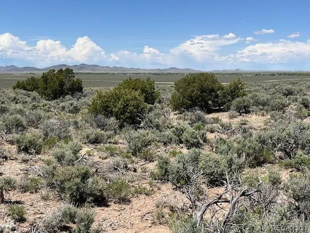 a view of a lake with a mountain
