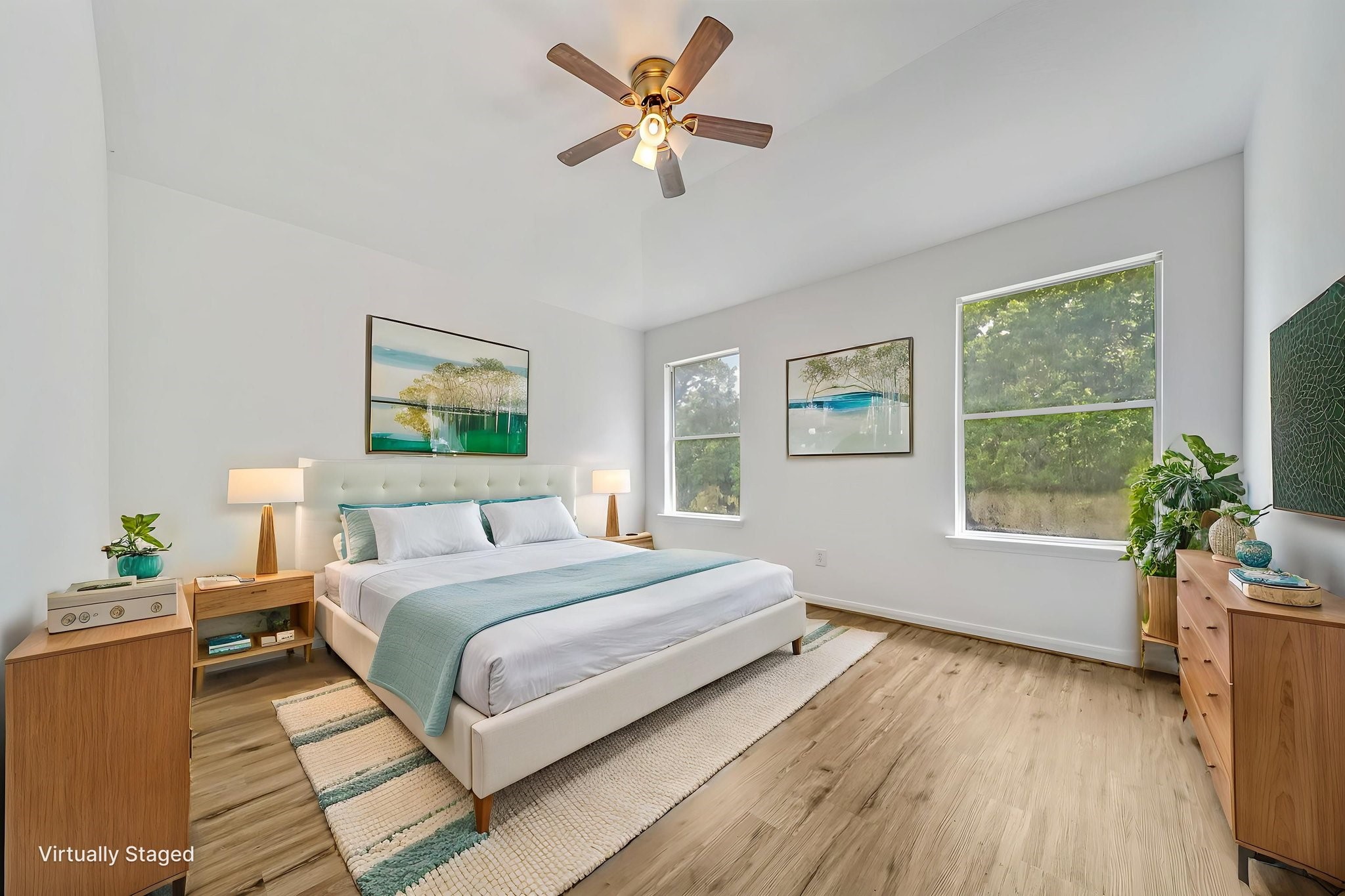 23526 Whispering Maple Drive Spring, TX 77373 - Photo 23 of 26 a bedroom with a bed chandelier and a window