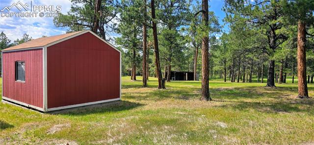11785 Milam Road Colorado Springs, CO 80908 - Photo 13 of 44 View of shed