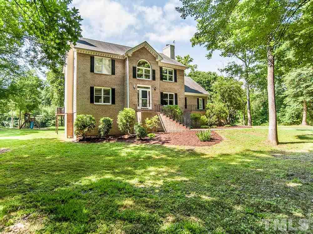 3608 Willow Bluff Drive Raleigh, NC 27604 - Photo 2 of 29 a front view of a house with a yard