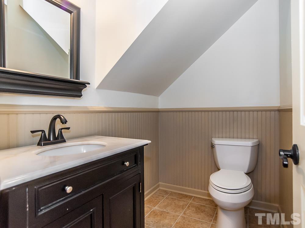 3608 Willow Bluff Drive Raleigh, NC 27604 - Photo 15 of 29 a bathroom with a sink and a toilet