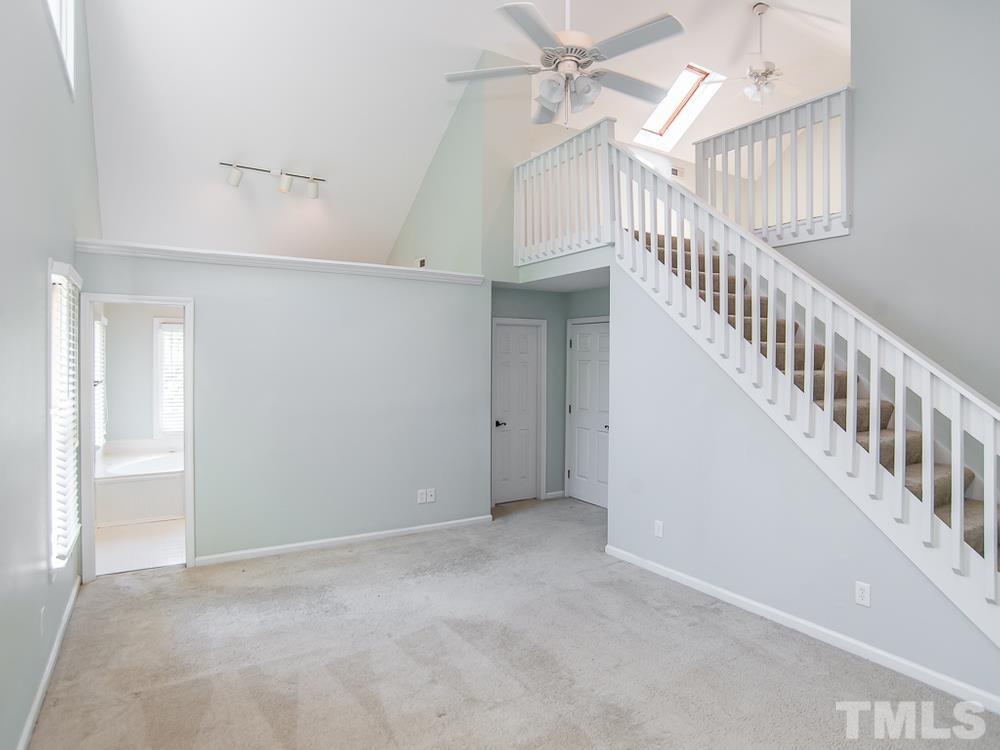 3608 Willow Bluff Drive Raleigh, NC 27604 - Photo 16 of 29 a view of an entryway with stairs