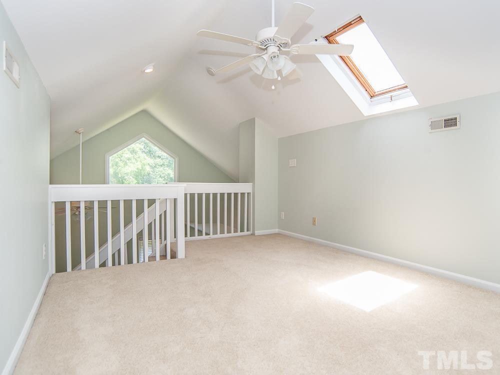 3608 Willow Bluff Drive Raleigh, NC 27604 - Photo 17 of 29 an empty room with windows
