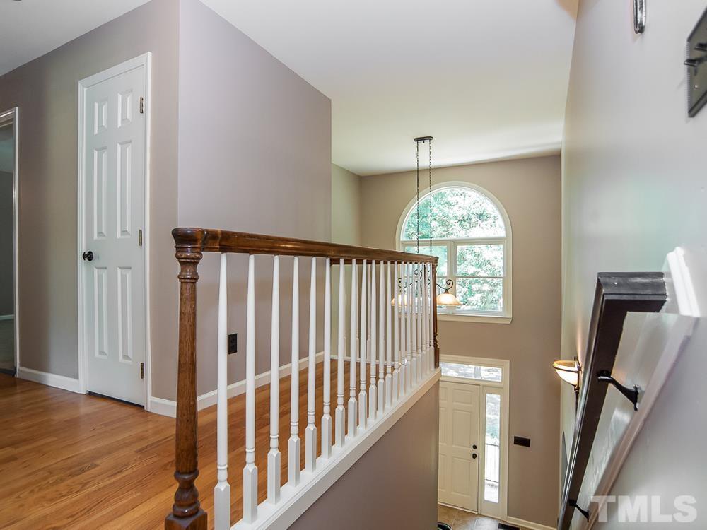 3608 Willow Bluff Drive Raleigh, NC 27604 - Photo 27 of 29 a view of entryway with wooden floor