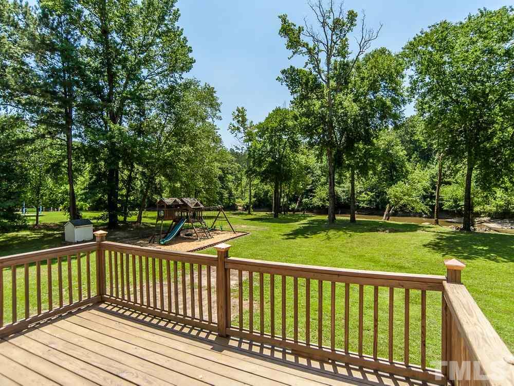 3608 Willow Bluff Drive Raleigh, NC 27604 - Photo 28 of 29 a view of a wooden deck