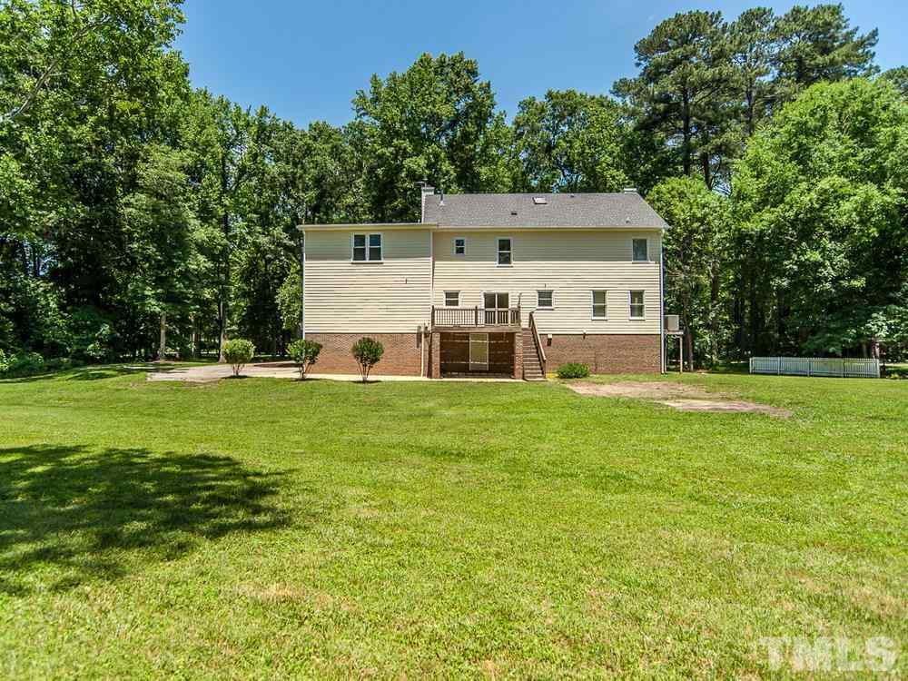 3608 Willow Bluff Drive Raleigh, NC 27604 - Photo 29 of 29 a view of a house with a big yard
