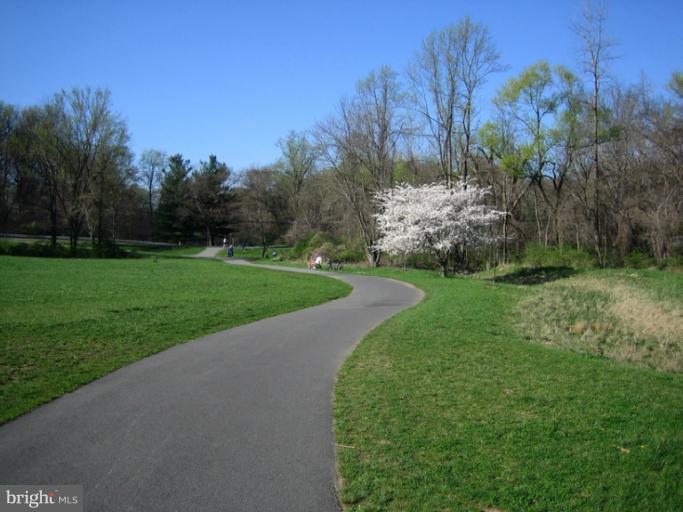 Sligo Creek Park is just steps away
