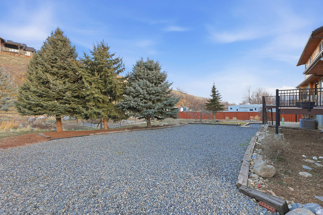 605 North Loafer Canyon Road Elk Ridge, UT 84651 - Photo 43 of 53 View of backyard