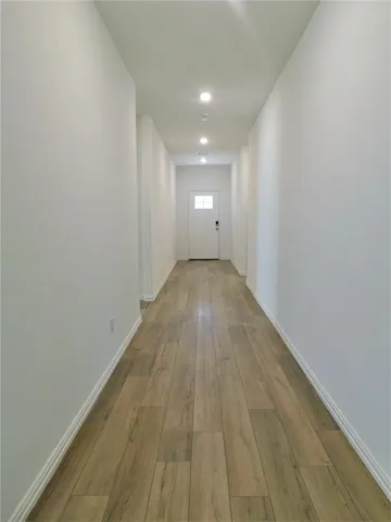 a view of a hallway