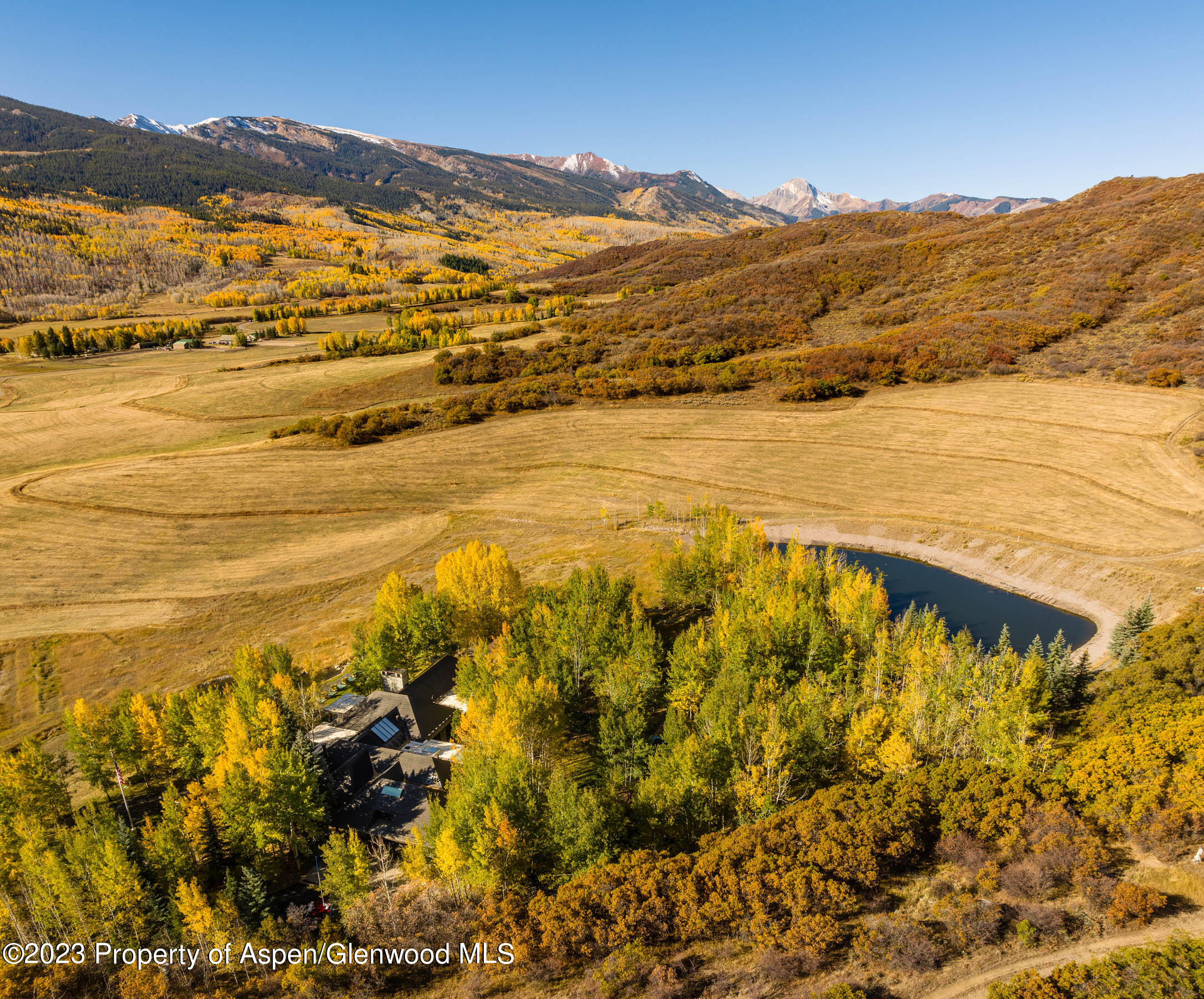 600 Owl Creek Ranch Road Aspen, CO 81611 - Photo 20 of 84 a view of an ocean