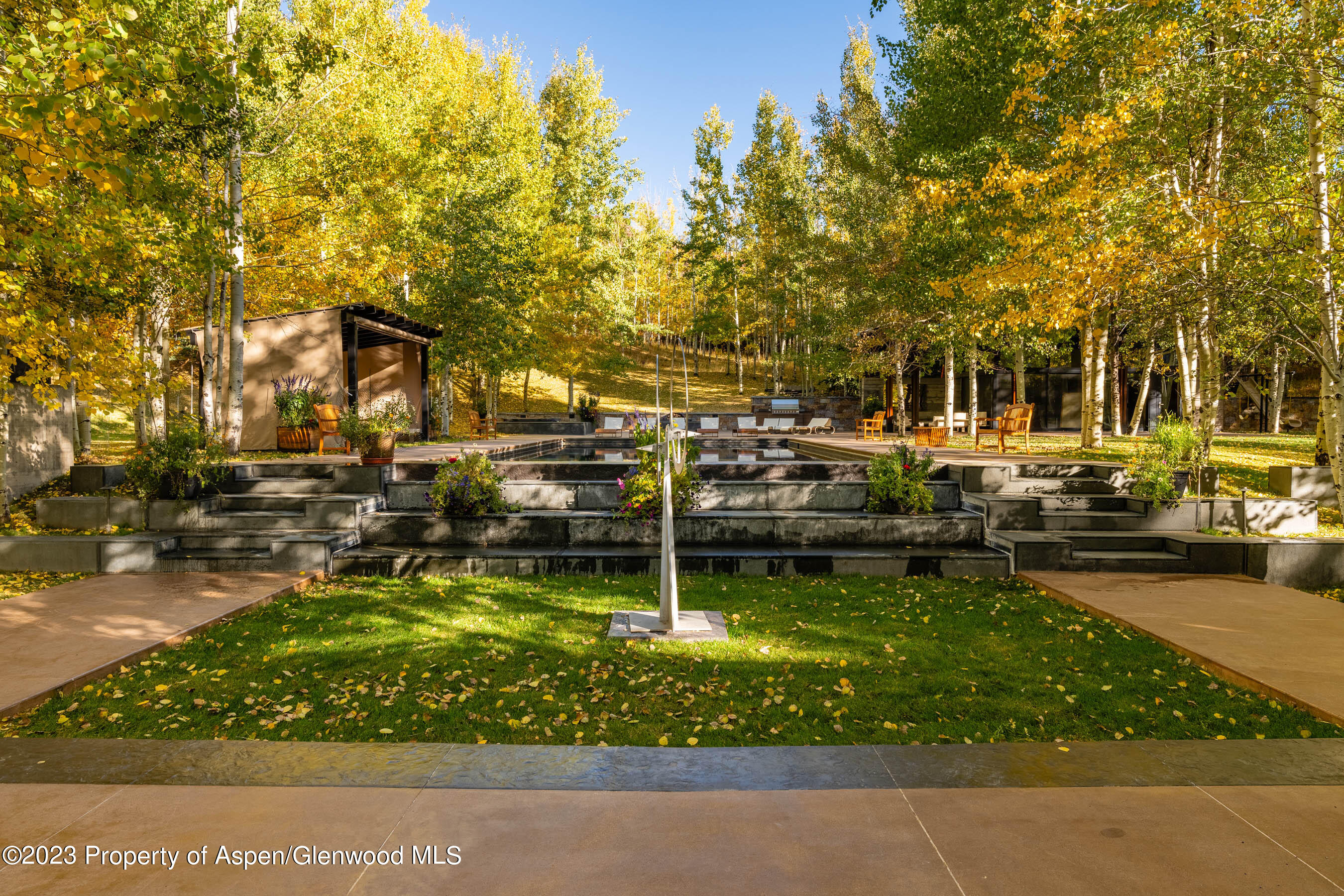 600 Owl Creek Ranch Road Aspen, CO 81611 - Photo 30 of 84 Perfect Backyard Setting