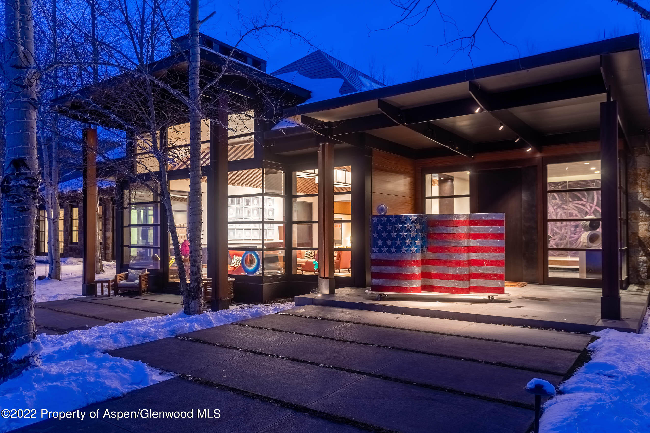 600 Owl Creek Ranch Road Aspen, CO 81611 - Photo 3 of 84 Stunning Contemporary Design