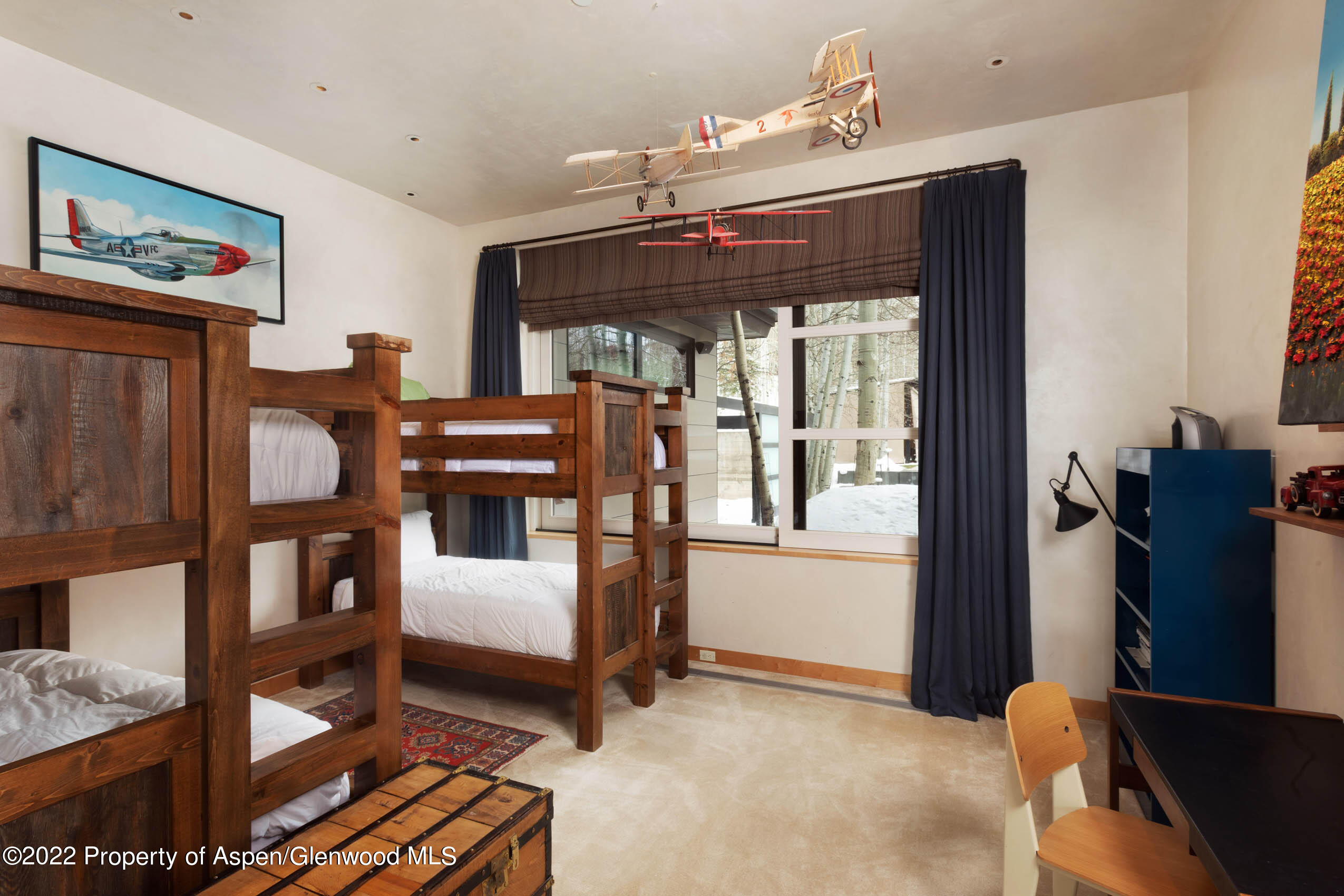 600 Owl Creek Ranch Road Aspen, CO 81611 - Photo 37 of 84 Bunk Room