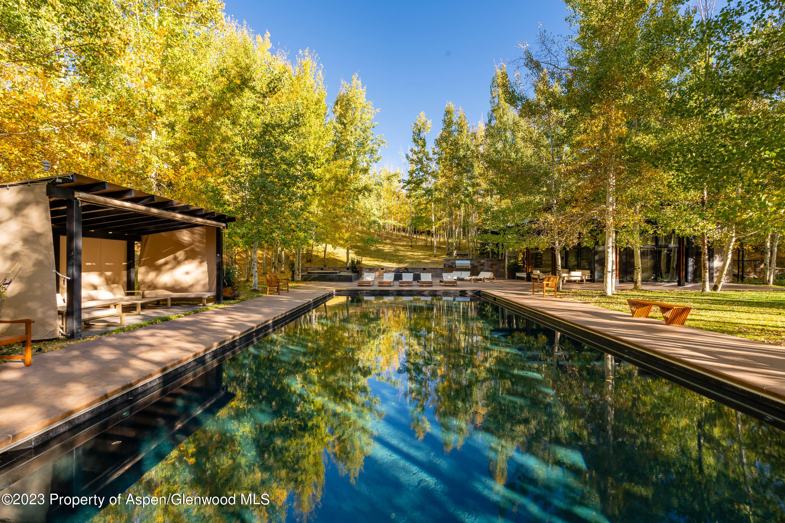 600 Owl Creek Ranch Road Aspen, CO 81611 - Photo 4 of 84 Autumn Tranquility