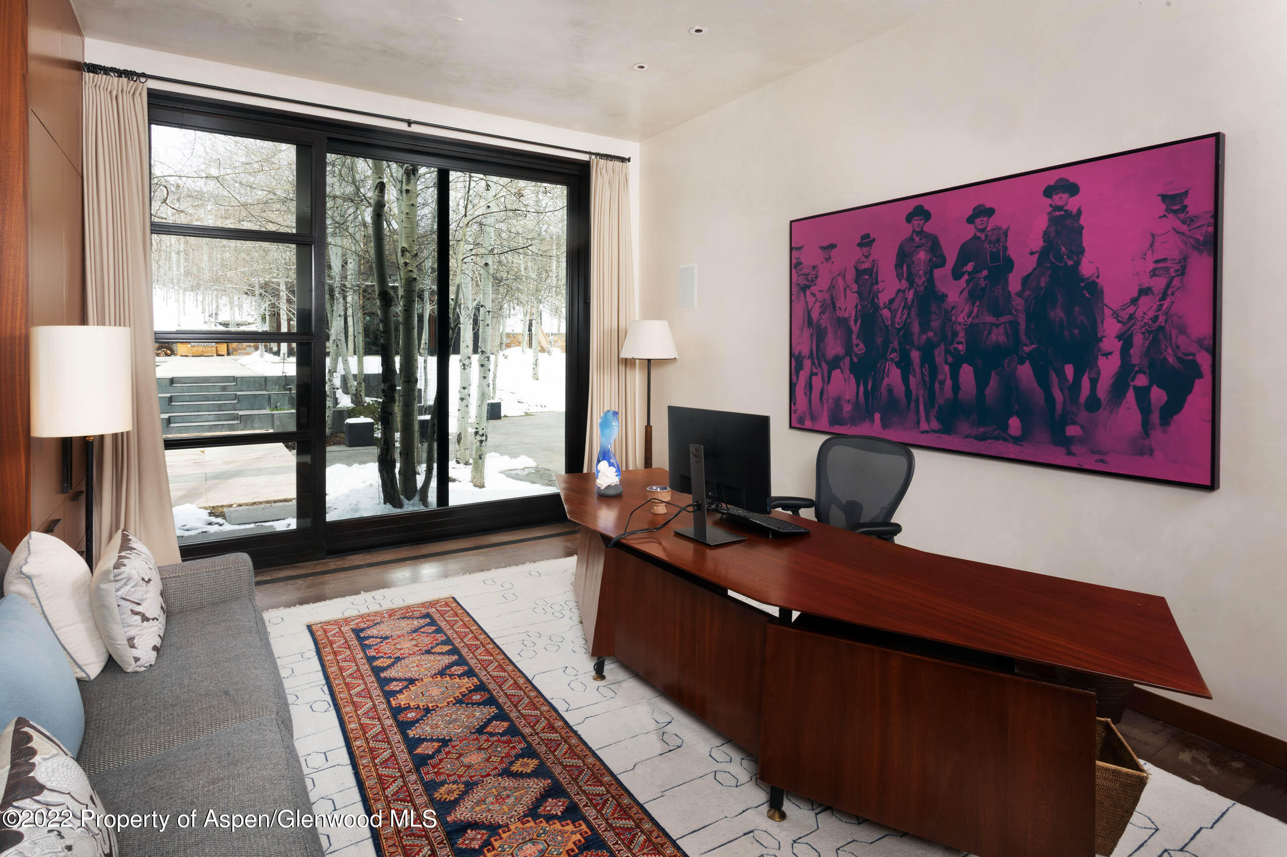 600 Owl Creek Ranch Road Aspen, CO 81611 - Photo 43 of 84 The Office