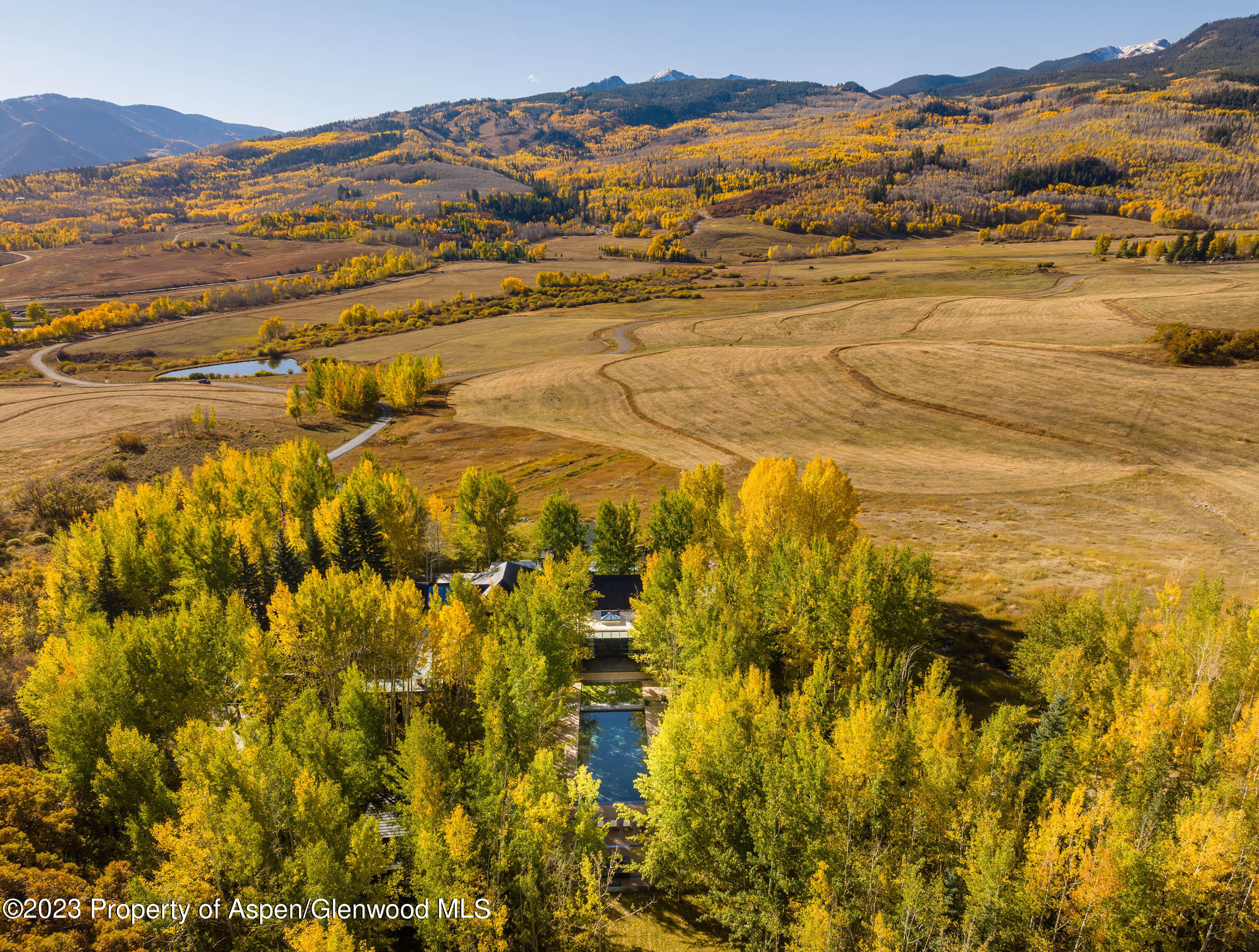 600 Owl Creek Ranch Road Aspen, CO 81611 - Photo 5 of 84 Bordering 800+ acres of Open Space