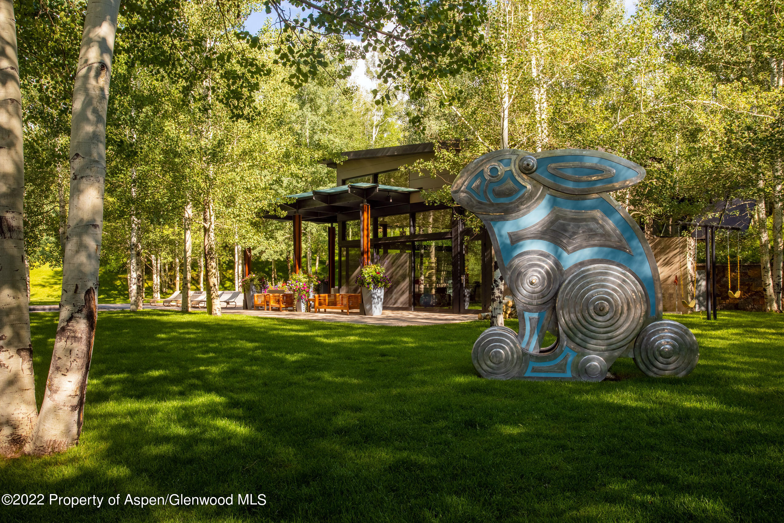 600 Owl Creek Ranch Road Aspen, CO 81611 - Photo 56 of 84 Lush Landscaping