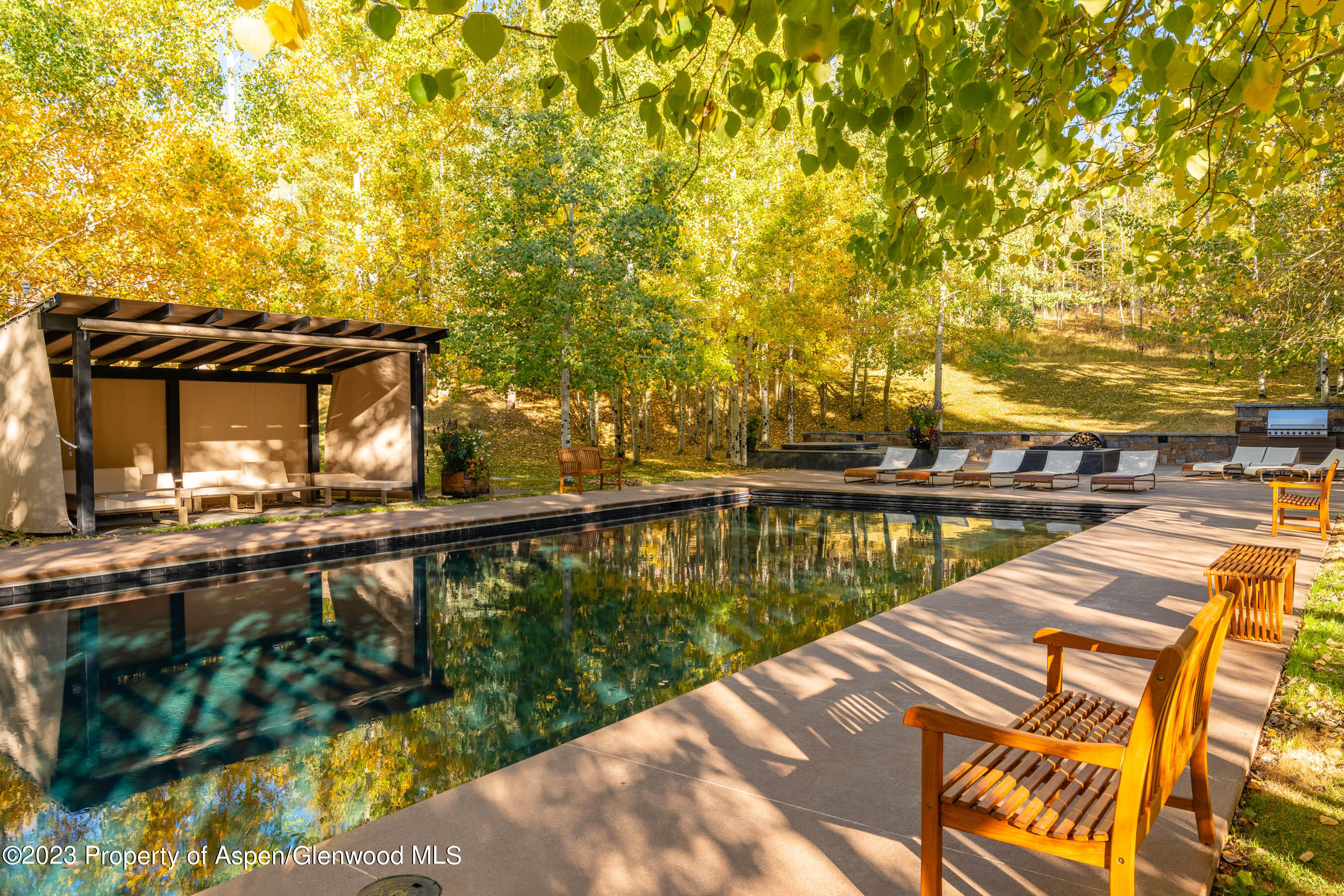 600 Owl Creek Ranch Road Aspen, CO 81611 - Photo 57 of 84 Plenty of Room for a Pool Party