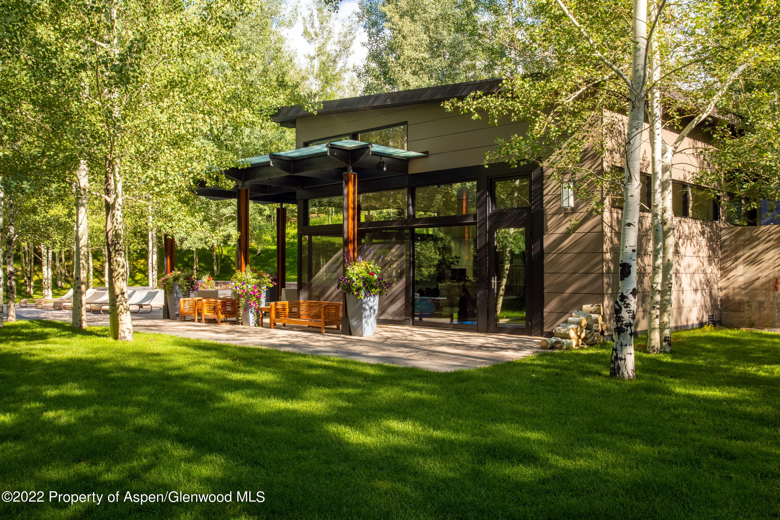 600 Owl Creek Ranch Road Aspen, CO 81611 - Photo 58 of 84 The pool house/gym
