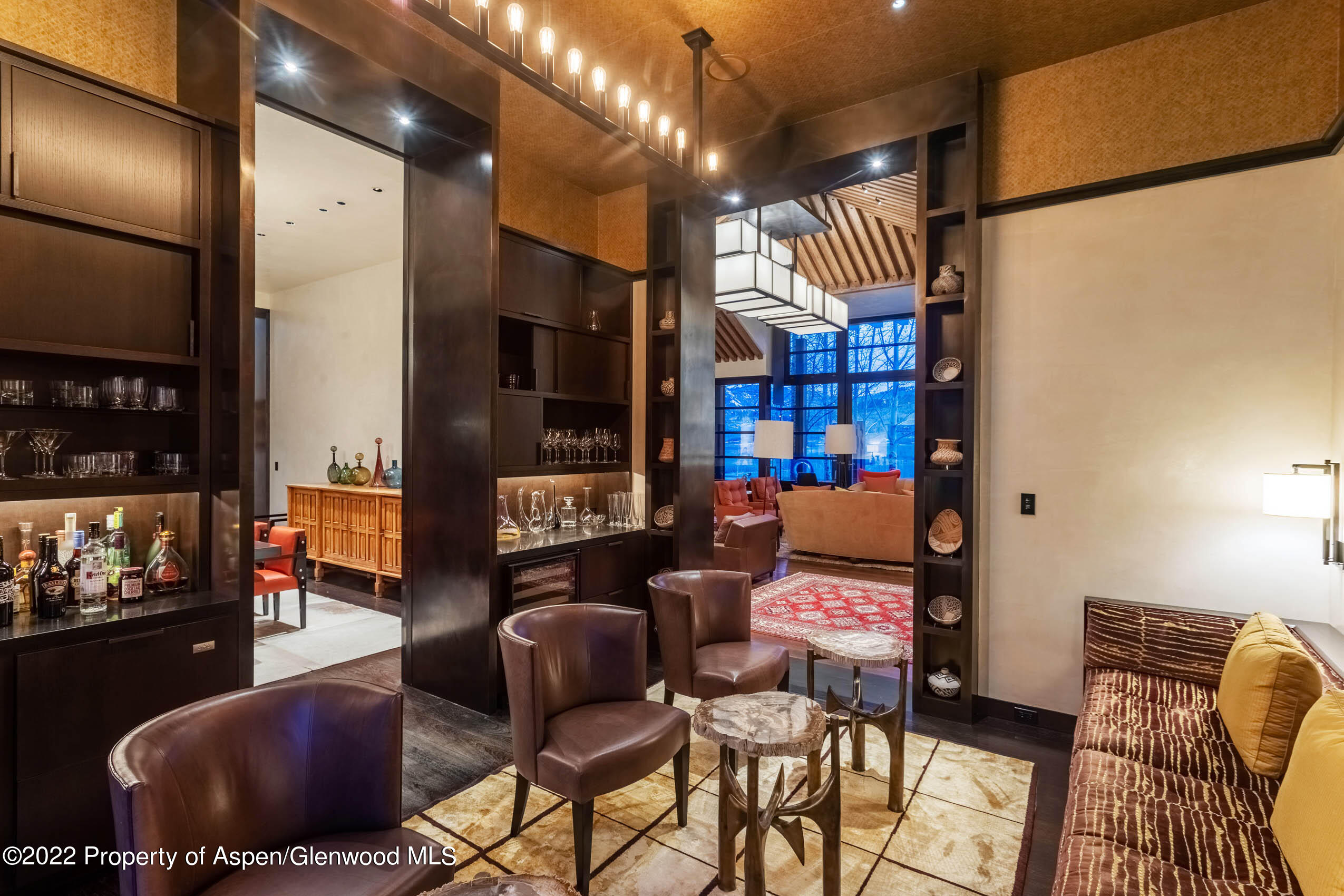 600 Owl Creek Ranch Road Aspen, CO 81611 - Photo 62 of 84 Bar Room