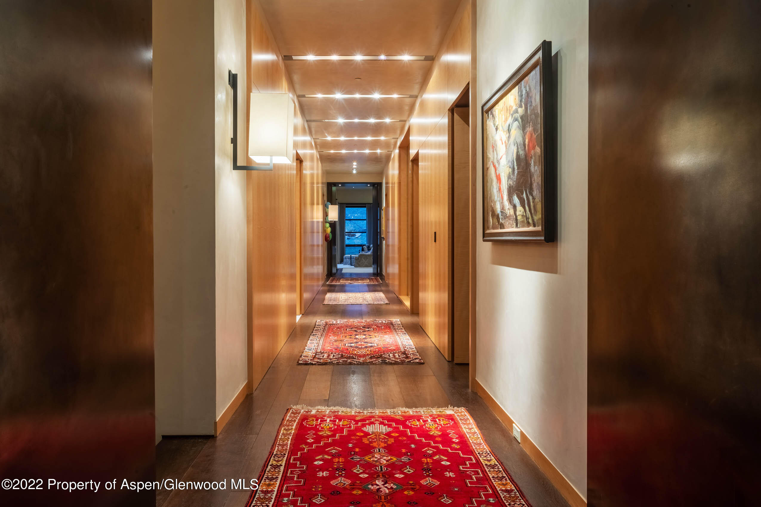 600 Owl Creek Ranch Road Aspen, CO 81611 - Photo 65 of 84 Hallway