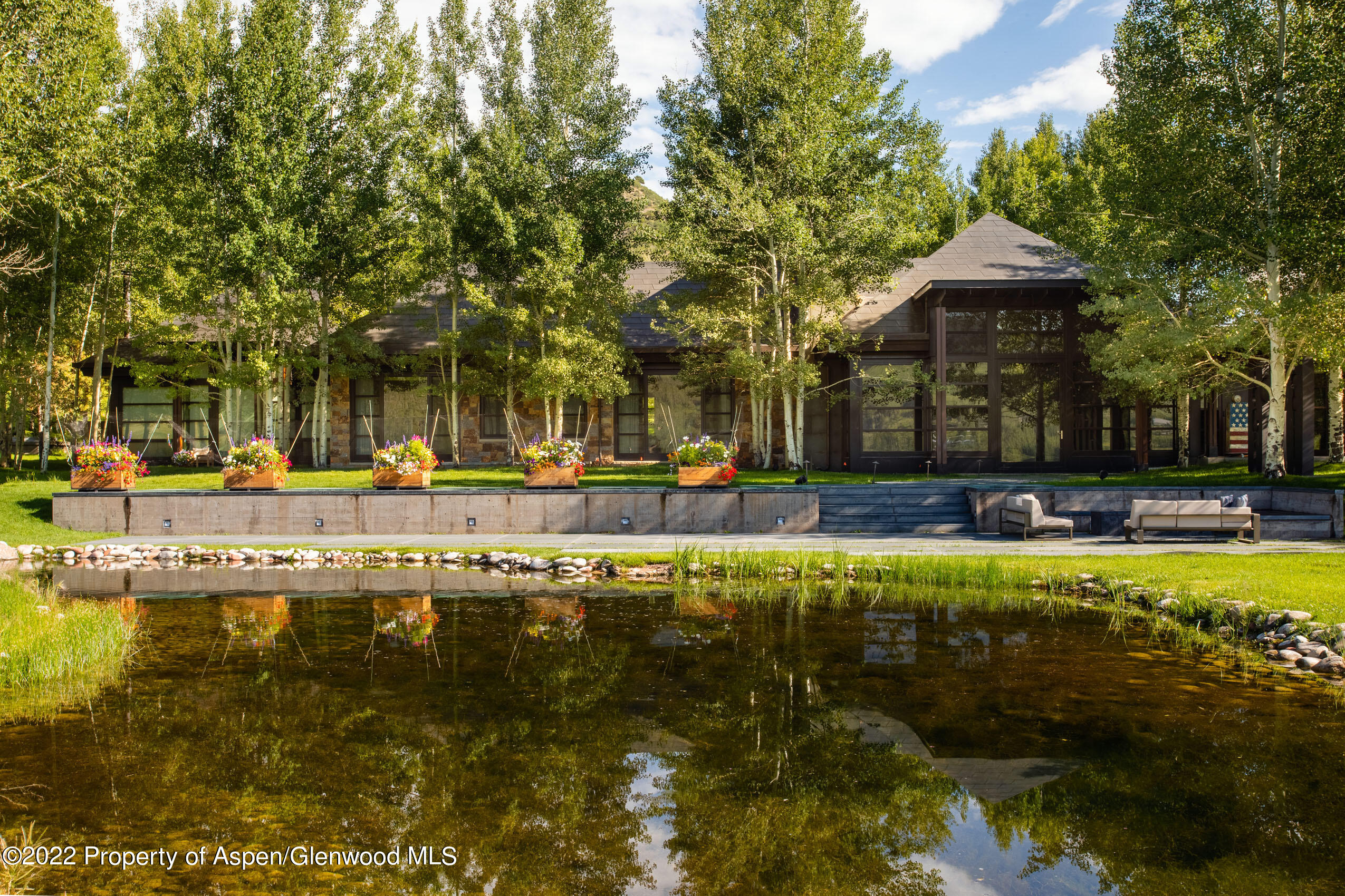 600 Owl Creek Ranch Road Aspen, CO 81611 - Photo 74 of 84 Lower Pond
