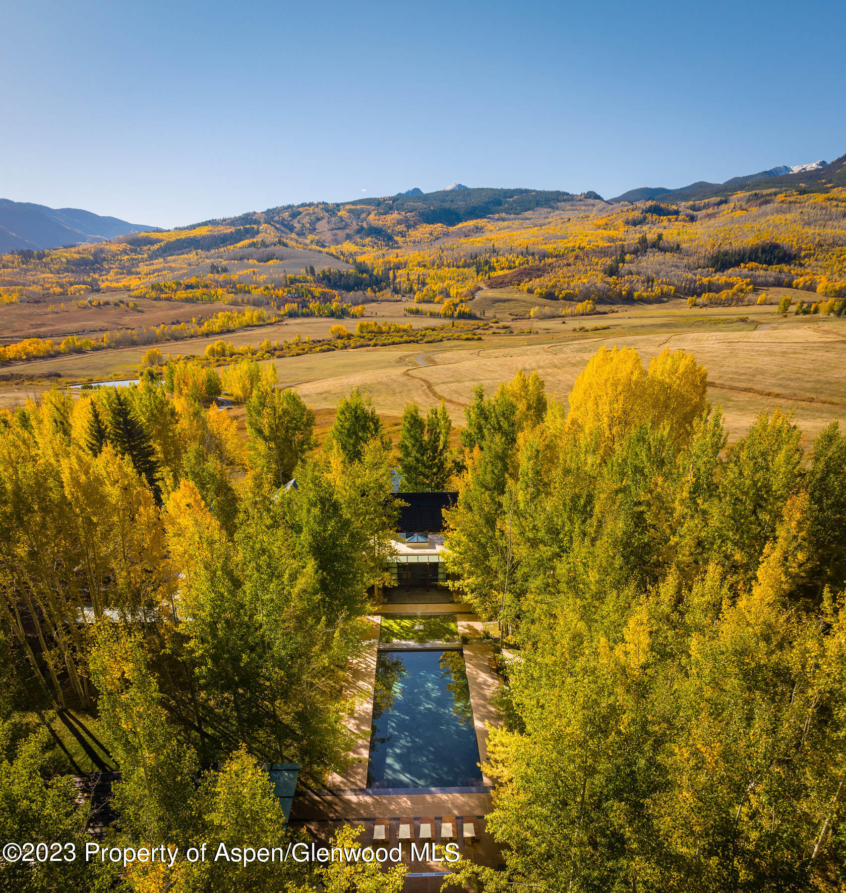 600 Owl Creek Ranch Road Aspen, CO 81611 - Photo 79 of 84 a view of an ocean view