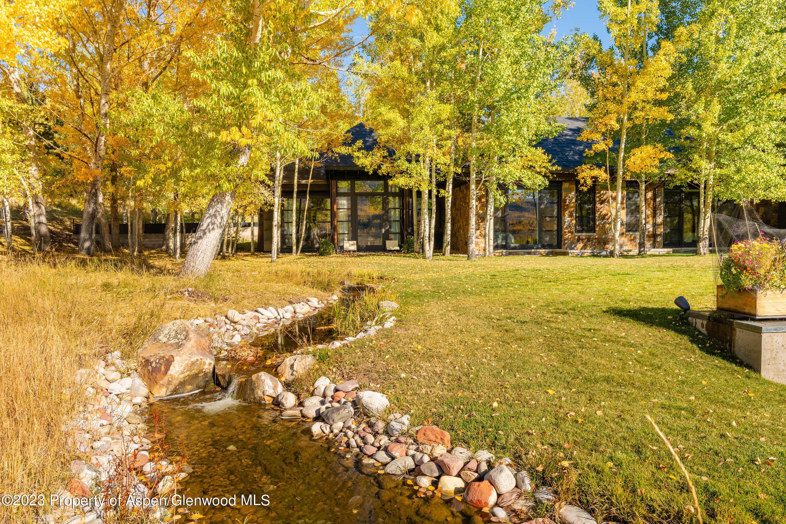 600 Owl Creek Ranch Road Aspen, CO 81611 - Photo 82 of 84 Creek runs along the property