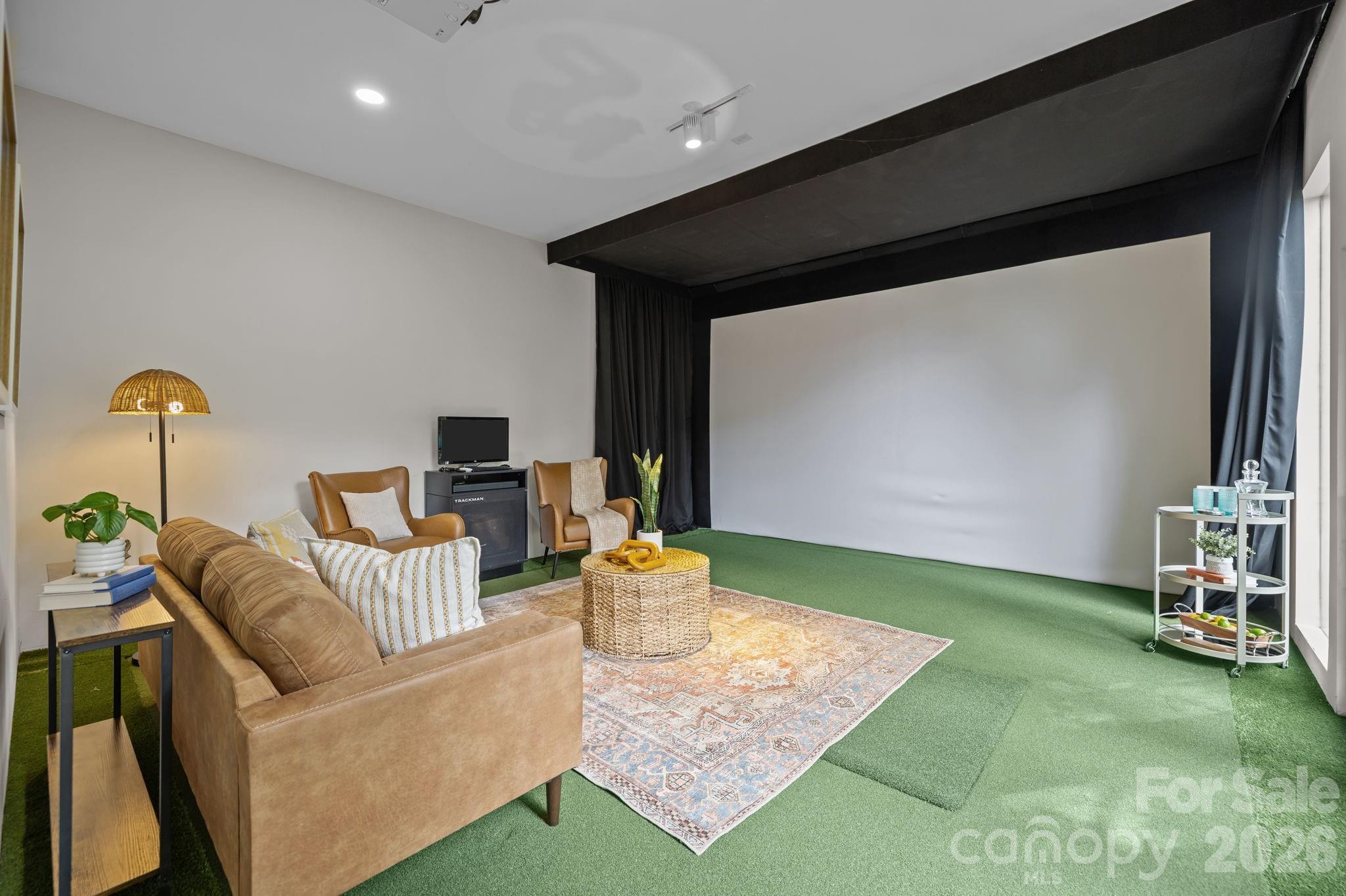 3534 Card Street Charlotte, NC 28205 - Photo 15 of 24 a living room with furniture and a table