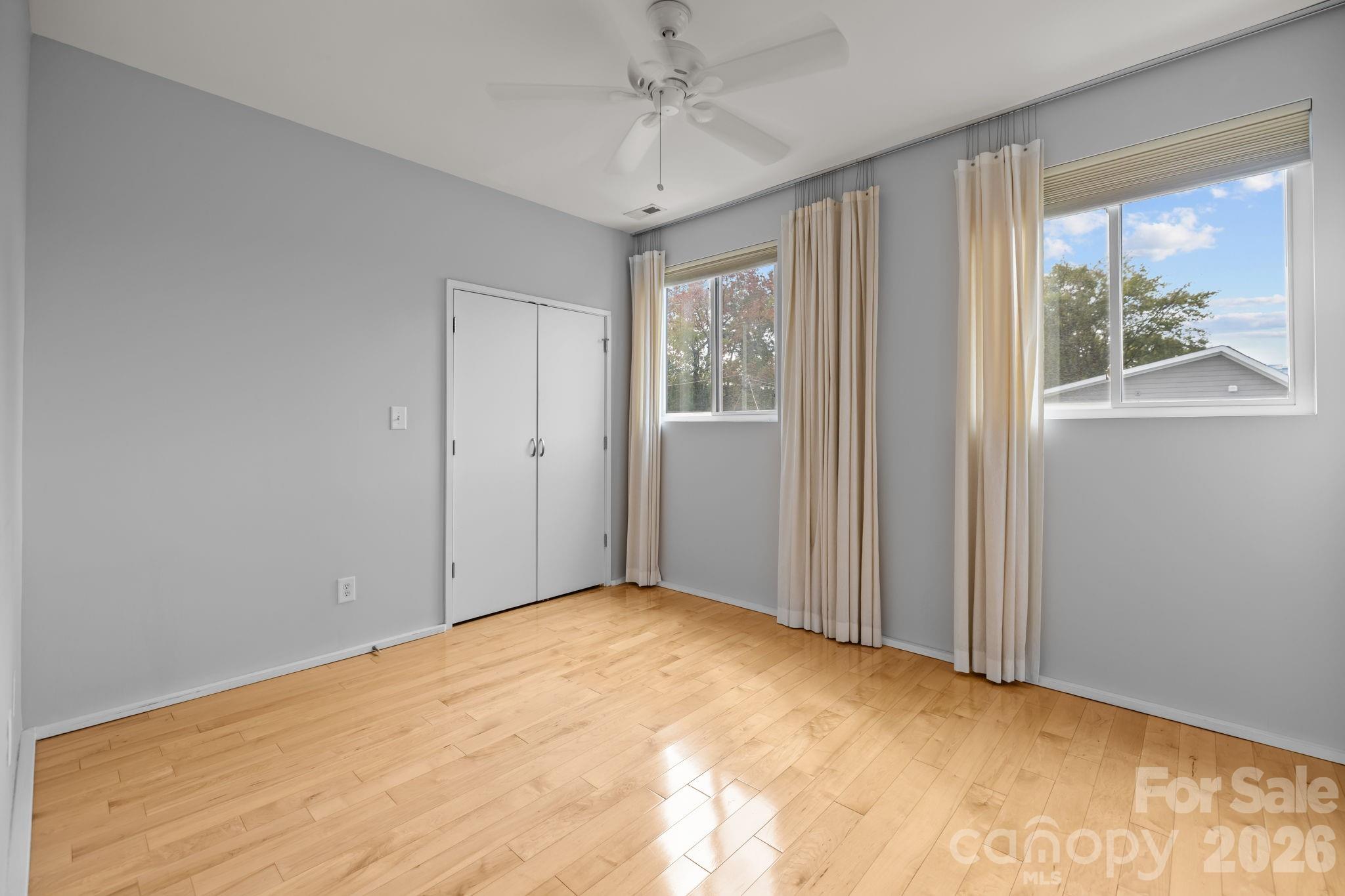 3534 Card Street Charlotte, NC 28205 - Photo 18 of 24 a view of empty room with window