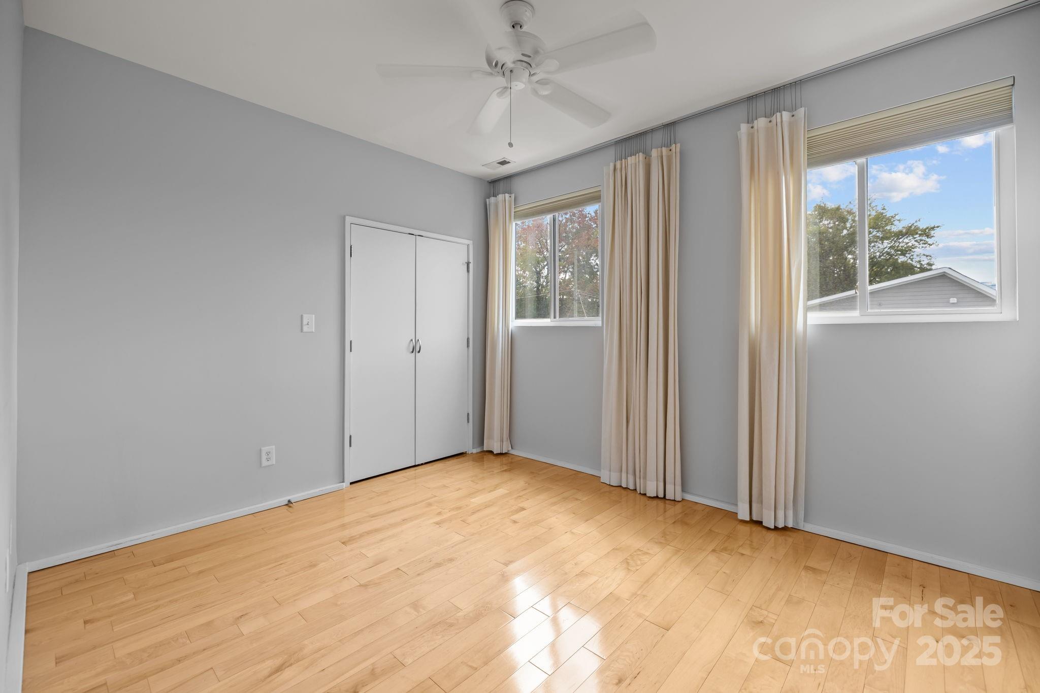 3534 Card Street Charlotte, NC 28205 - Photo 18 of 24 a view of empty room with window