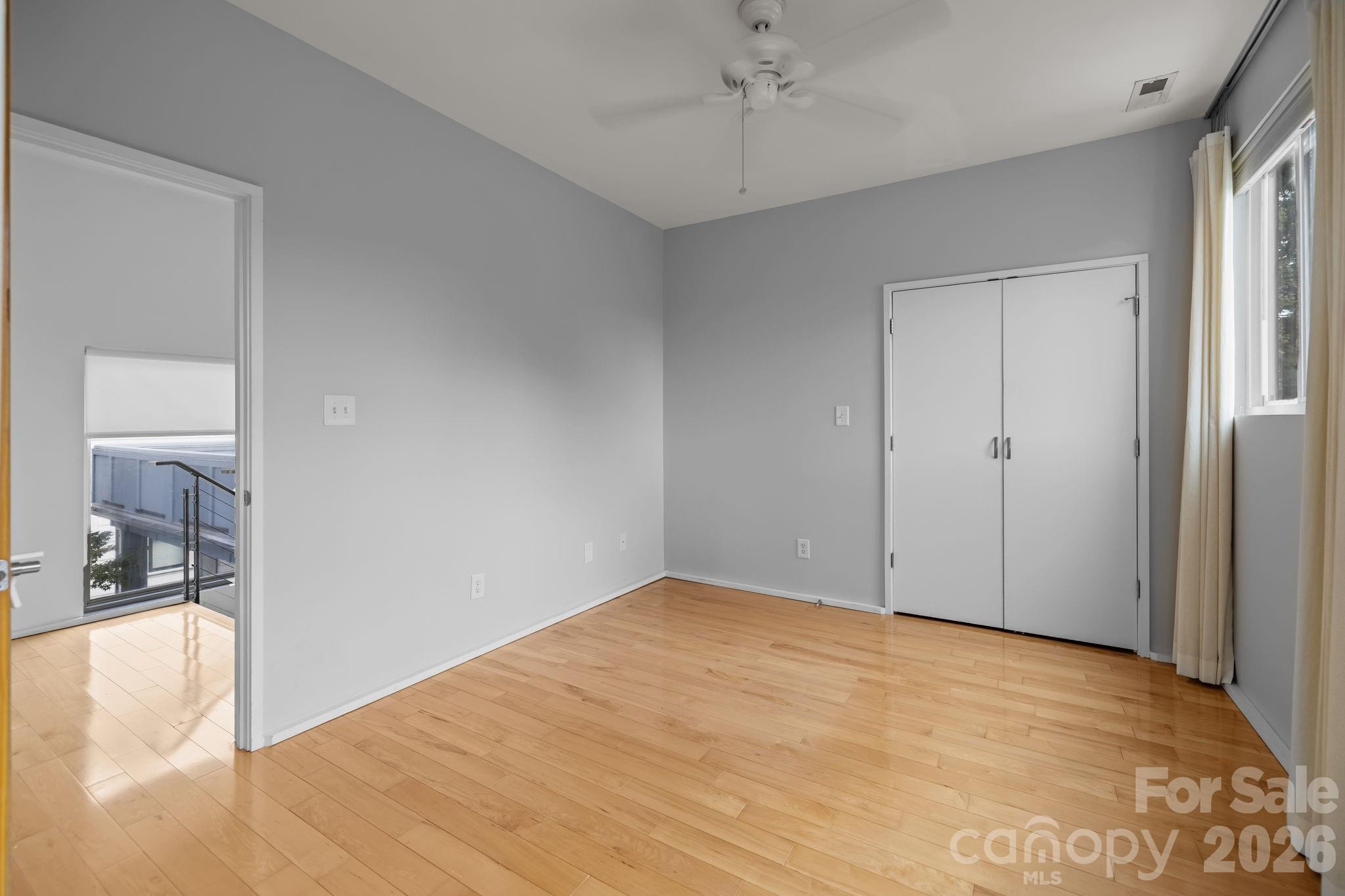 3534 Card Street Charlotte, NC 28205 - Photo 19 of 24 a view of empty room