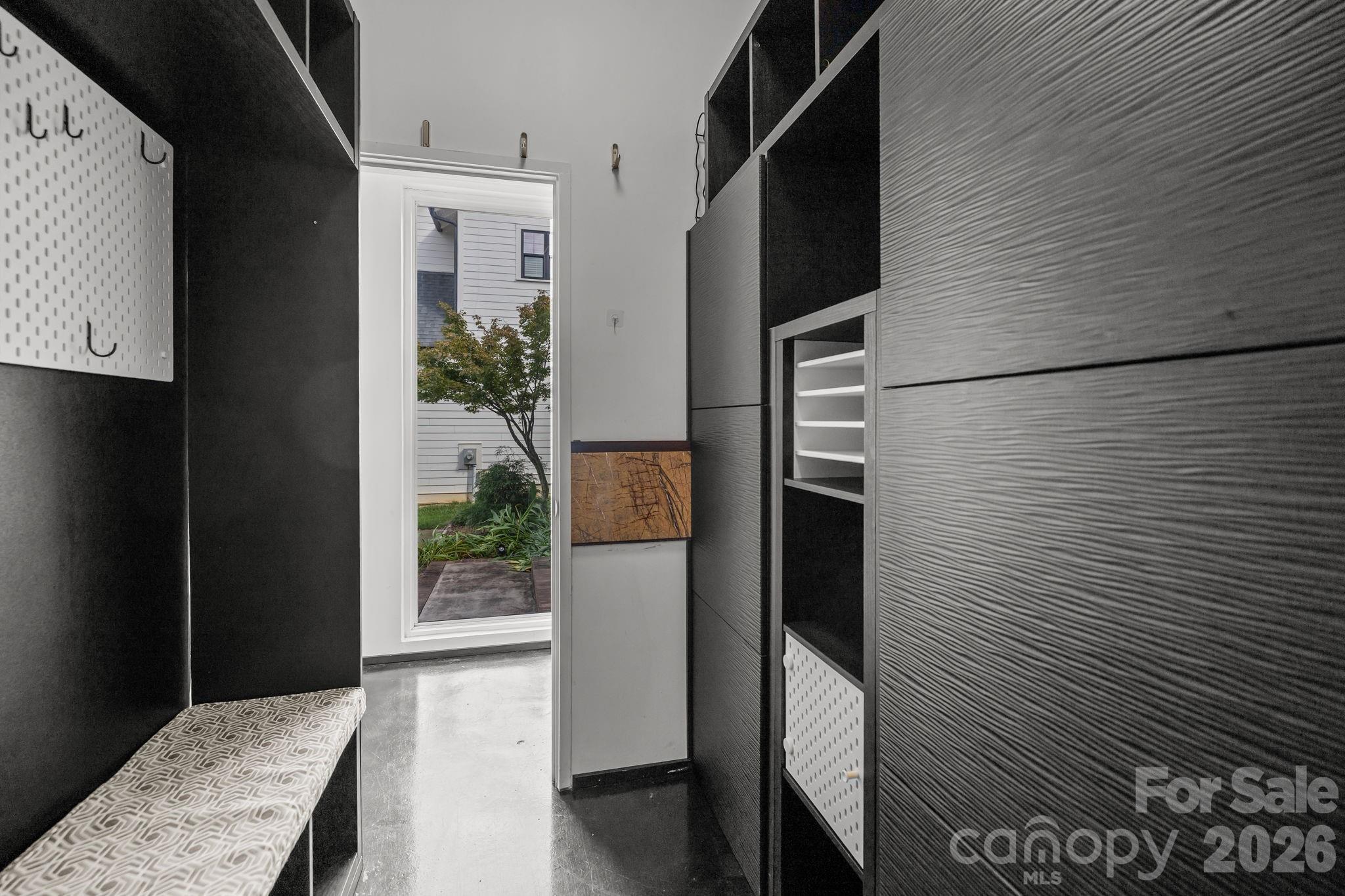 3534 Card Street Charlotte, NC 28205 - Photo 9 of 24 a view of hallway