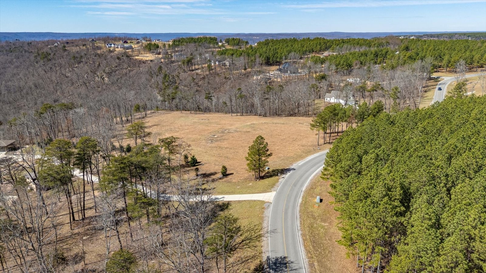 7 A Raulston Fls Road Jasper, TN 37347 - Photo 11 of 66 a view of a lake in middle of the forest