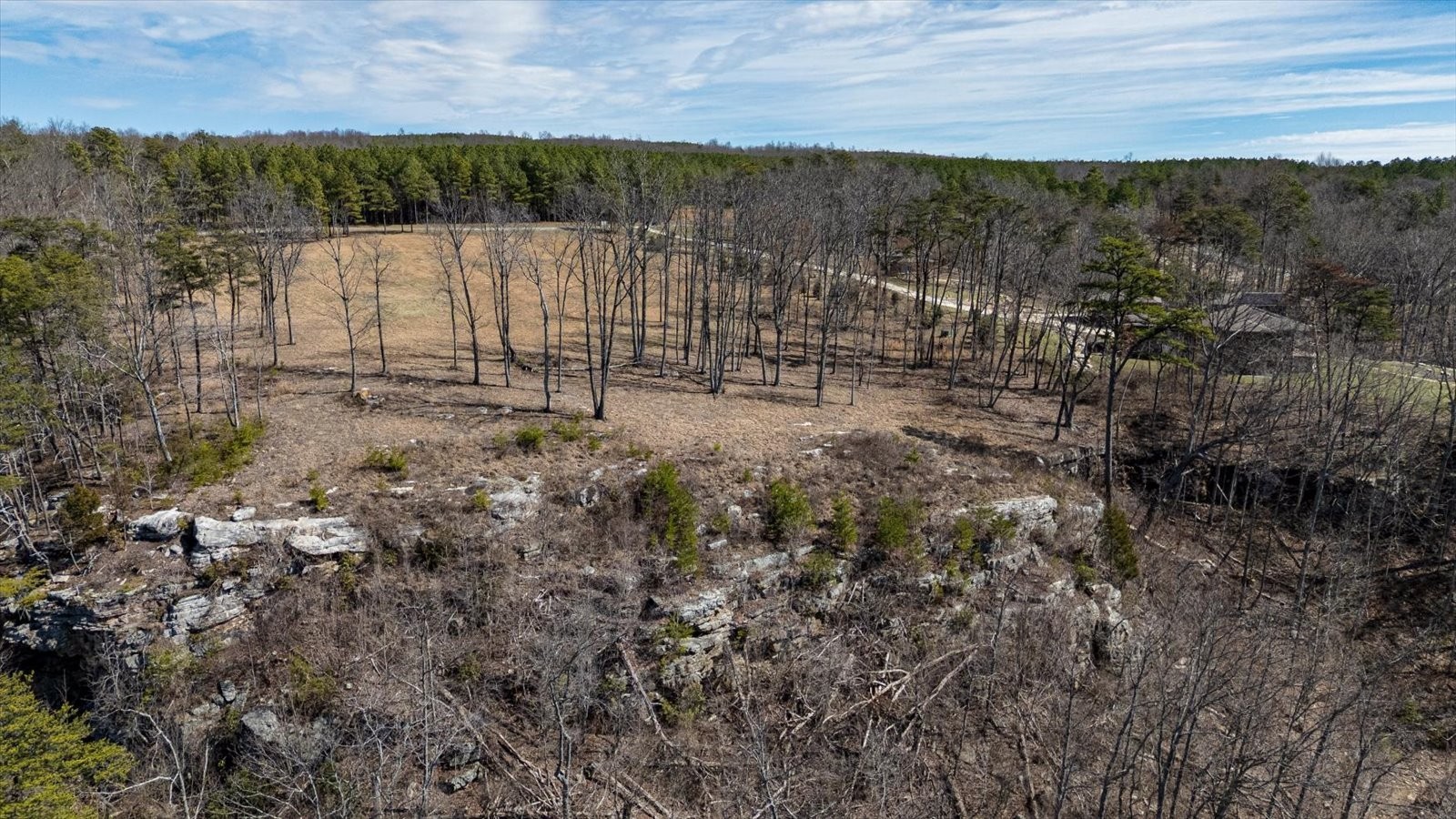 7 A Raulston Fls Road Jasper, TN 37347 - Photo 23 of 66 a view of a yard with wooden fence