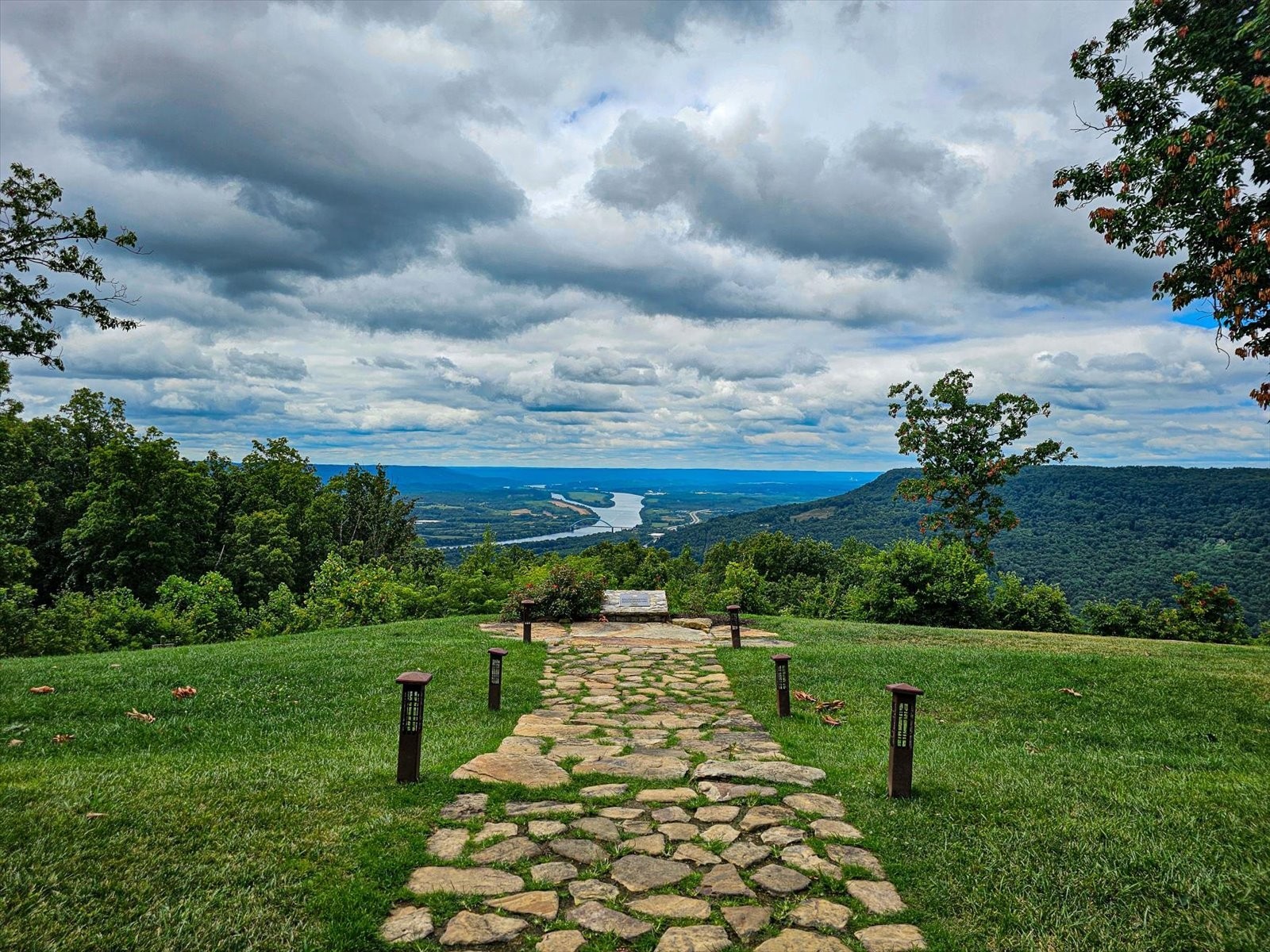 7 A Raulston Fls Road Jasper, TN 37347 - Photo 38 of 66 a view of a garden with an outdoor seating