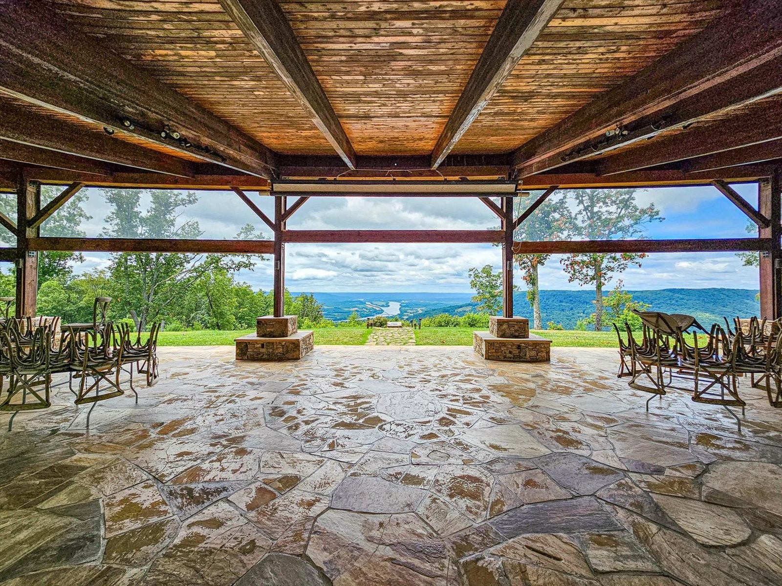 7 A Raulston Fls Road Jasper, TN 37347 - Photo 39 of 66 a view of a swimming pool with a patio