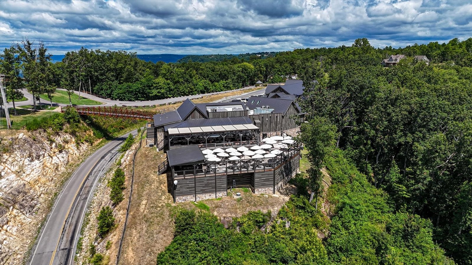 7 A Raulston Fls Road Jasper, TN 37347 - Photo 48 of 66 an aerial view of a house with a garden