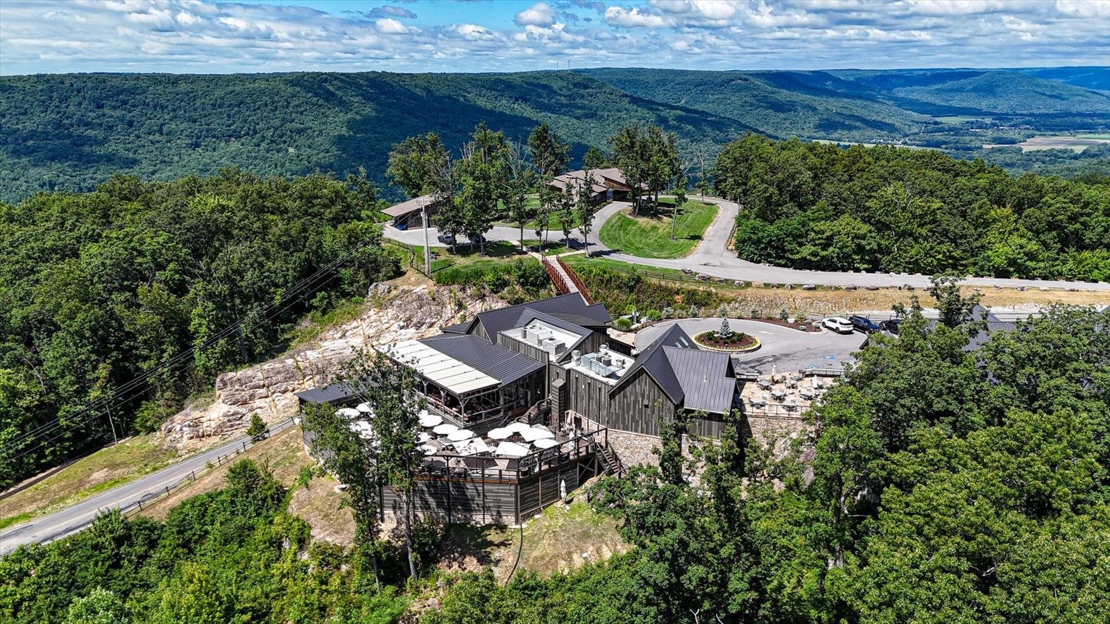 7 A Raulston Fls Road Jasper, TN 37347 - Photo 49 of 66 an aerial view of residential house with outdoor space