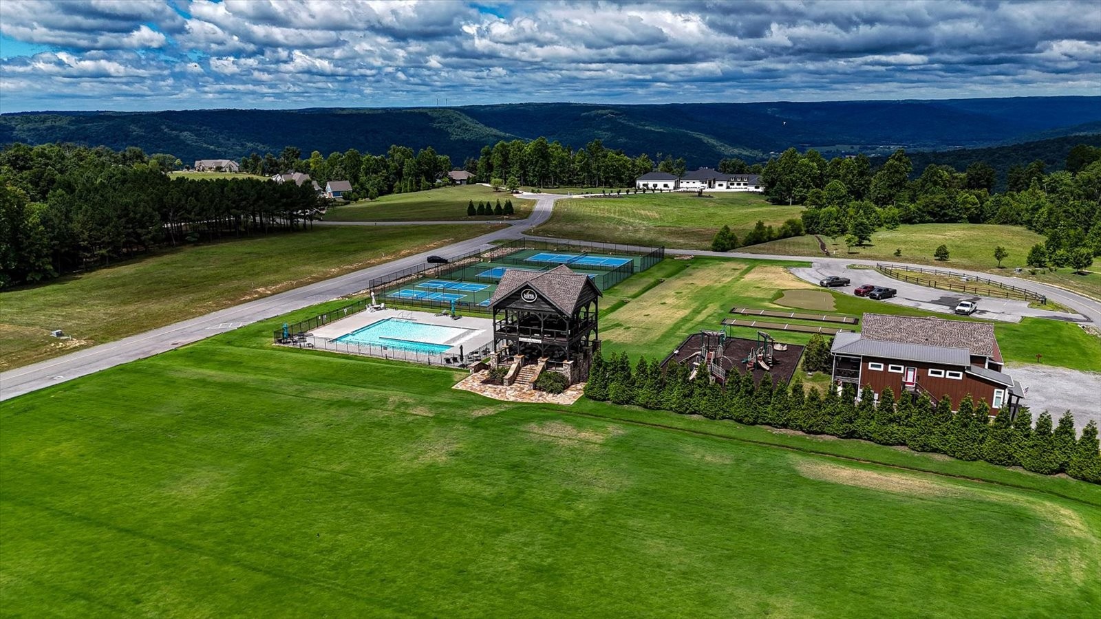 7 A Raulston Fls Road Jasper, TN 37347 - Photo 61 of 66 a view of a garden with lawn chairs