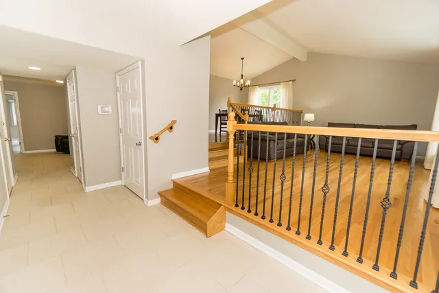 a view of livingroom with furniture